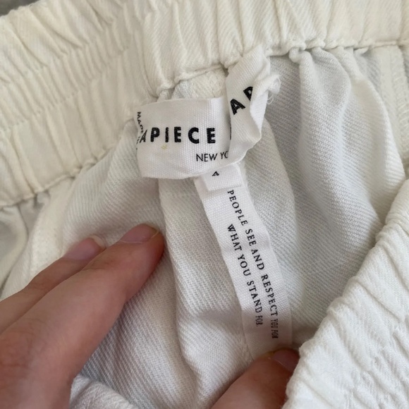 Apiece Apart Wide Leg Pants - Picture 3 of 3